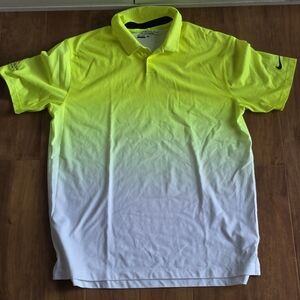 Nike Golf Dri-Fit Short Sleeve Polo Shirt